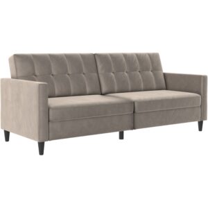 wohnli-moebel-suche-M25009383 Wohnli Möbelsuche - Schlafsofa 3-Sitzer aus Samt