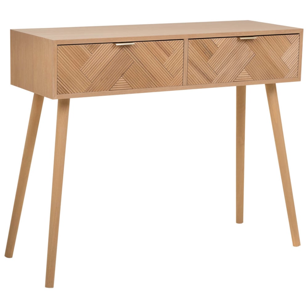 wohnli-moebel-suche-M25009445 Wohnli Möbelsuche - Konsole aus Holz mit 2 Schubladen