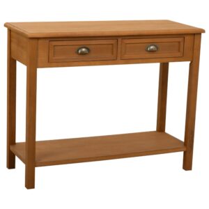 wohnli-moebel-suche-M25009459 Wohnli Möbelsuche - Konsole aus Holz mit 2 Schubladen und 1 Regal