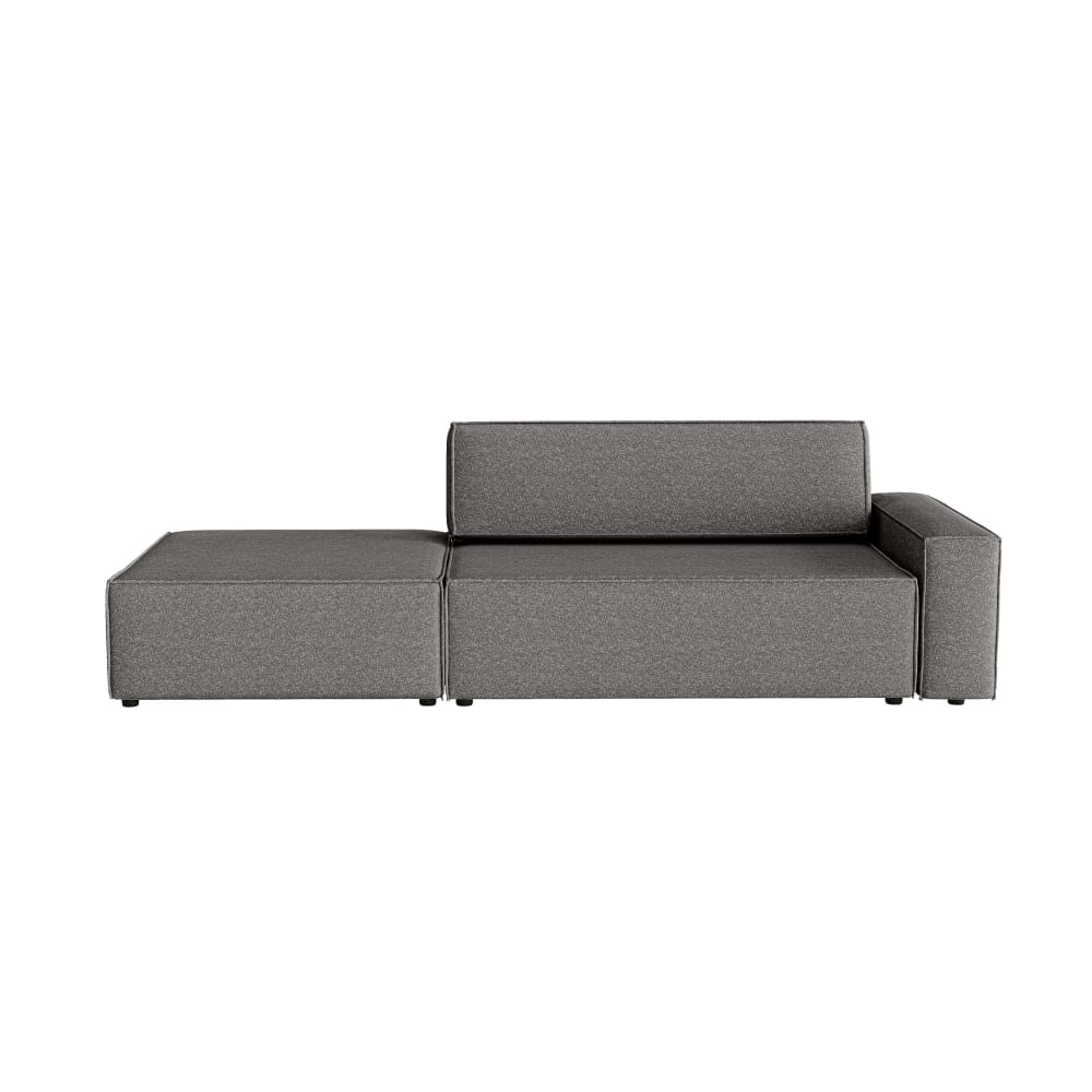 wohnli-moebel-suche-M25010527 Wohnli Möbelsuche - Ecksofa aus Bouclé-Stoff 2-Sitzer