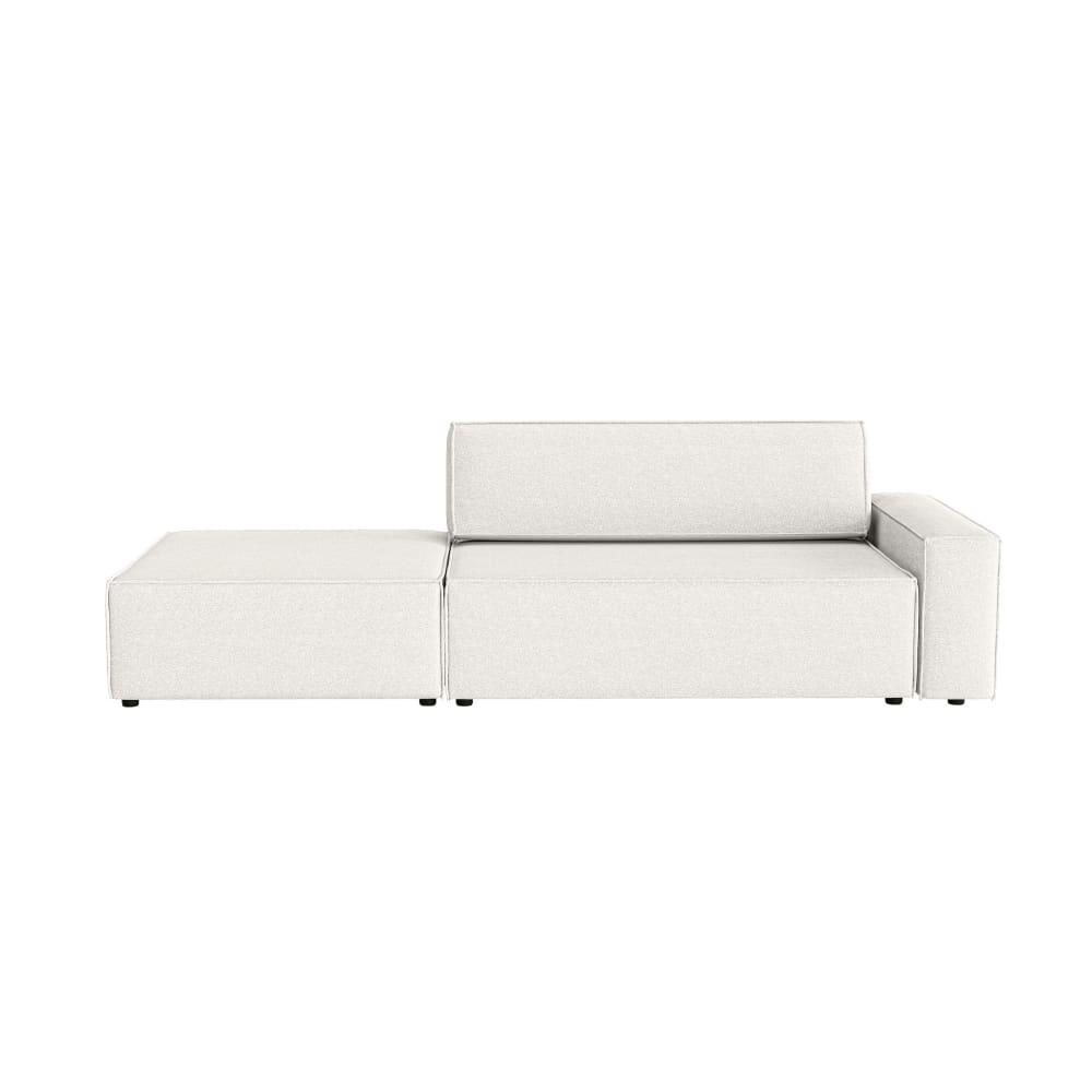 wohnli-moebel-suche-M25010562 Wohnli Möbelsuche - Ecksofa aus Bouclé-Stoff 2-Sitzer
