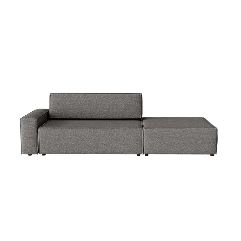 wohnli-moebel-suche-M25010563 Wohnli Möbelsuche - Ecksofa aus Bouclé-Stoff 2-Sitzer