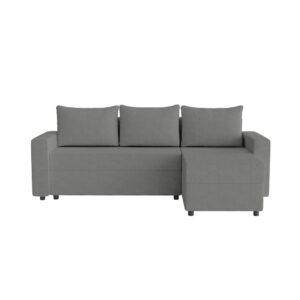 Wohnli Möbelsuche - Ecksofa aus Bouclé-Stoff 4-Sitzer