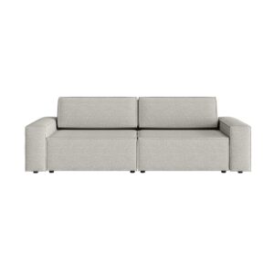 Wohnli Möbelsuche - Sofa aus Bouclé-Stoff 3-Sitzer