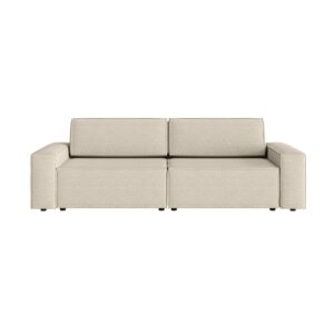 Wohnli Möbelsuche - Sofa aus Bouclé-Stoff 3-Sitzer