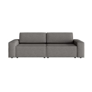 Wohnli Möbelsuche - Sofa aus Bouclé-Stoff 3-Sitzer