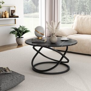 wohnli-moebel-suche-M25013021-1 Couchtisch mit großer Arbeitsfläche Schwarz 79.5x46cm 80x46x62cm Spanplatte Schwarz Vicco Möbel Wohnzimmermöbel Couchtische