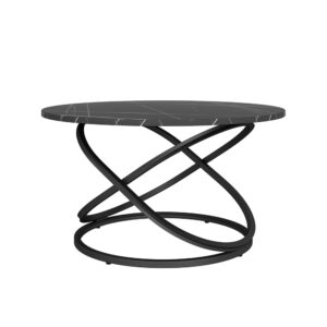 wohnli-moebel-suche-M25013021 Wohnli Möbelsuche - Couchtisch mit großer Arbeitsfläche Schwarz 79.5x46cm