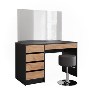 wohnli-moebel-suche-M25013055 Wohnli Möbelsuche - Schminktisch mit Spiegel und Hocker
