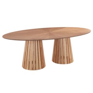 wohnli-moebel-suche-M25014572 Wohnli Möbelsuche - Ovaler Tisch aus Massivholz mit Eichenfinish