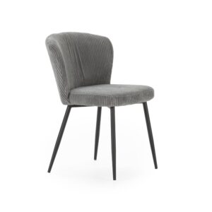 wohnli-moebel-suche-M25014997 Wohnli Möbelsuche - 4er-Set Samtstühle mit Metallbeinen