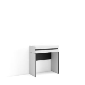 wohnli-moebel-suche-M25015360 Wohnli Möbelsuche - Schminktisch Holzeffekt 70x35x75cm Weiß