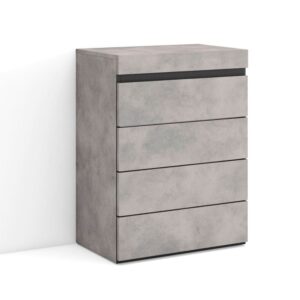 wohnli-moebel-suche-M25015385 Wohnli Möbelsuche - Kommode Holzeffekt 57x35x75cm Zement