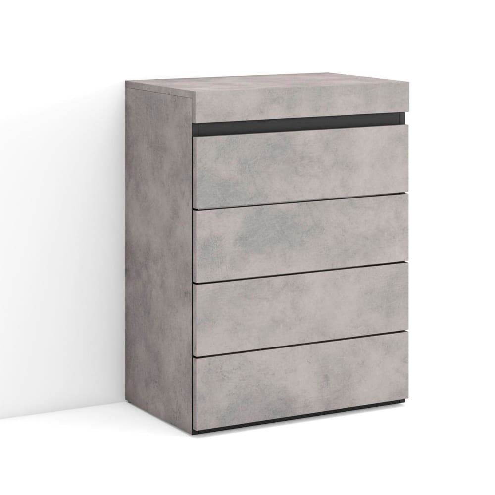 wohnli-moebel-suche-M25015385 Wohnli Möbelsuche - Kommode Holzeffekt 57x35x75cm Zement