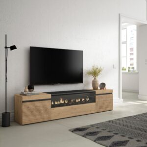 wohnli-moebel-suche-M25015462-1 200x45x35cm Spanplatte Beige Skraut home Möbel Wohnzimmermöbel TV-Möbel