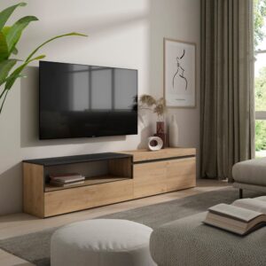 wohnli-moebel-suche-M25015593-1 200x45x35cm Spanplatte Beige Skraut home Möbel Wohnzimmermöbel TV-Möbel