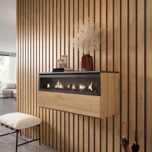 102x45x35cm Spanplatte Beige Skraut home Möbel Wohnzimmermöbel Regale