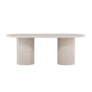 wohnli-moebel-suche-M25015828 Wohnli Möbelsuche - Esstisch Narvik Oval 200*100cm in Marmoroptik