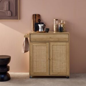 90x90x50cm Spanplatte Beige sweeek Möbel Küchenmöbel Kücheninseln & Servierwägen