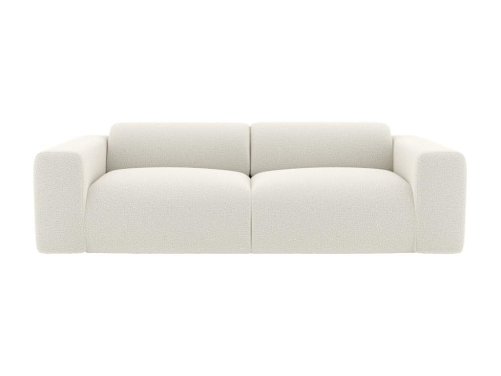 Wohnli Möbelsuche - 3 -Sitzer-Sofa ohne Schlafmöglichkeit aus Polyester