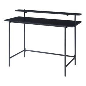 wohnli-moebel-suche-M25017236 Wohnli Möbelsuche - Schreibtisch aus Metall und in Holzoptik 88 x 120 x 55 cm