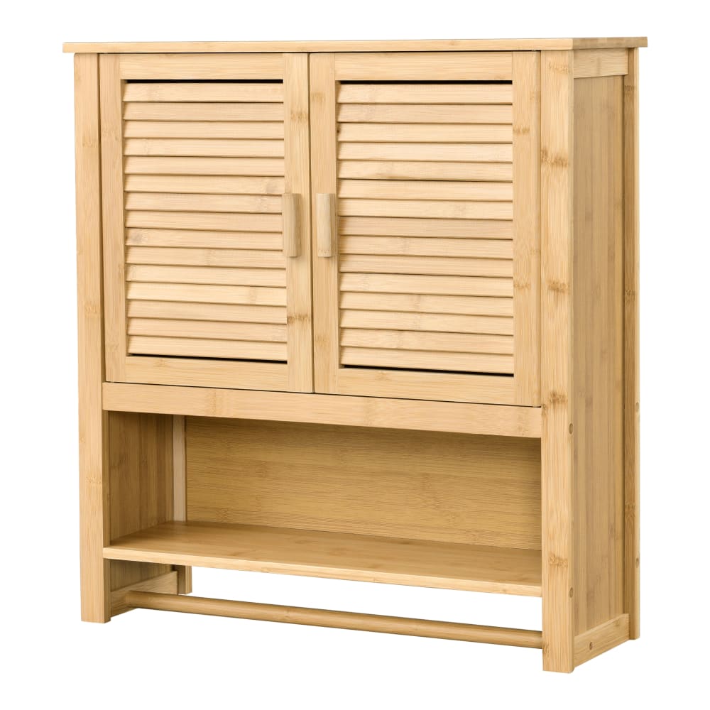 wohnli-moebel-suche-M25017318 Wohnli Möbelsuche - Hängeschrank aus Bambus 66 x 62 x 20 cm