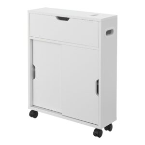 Wohnli Möbelsuche - Seitenschrank in Holzoptik 67 x 52 x 17 cm