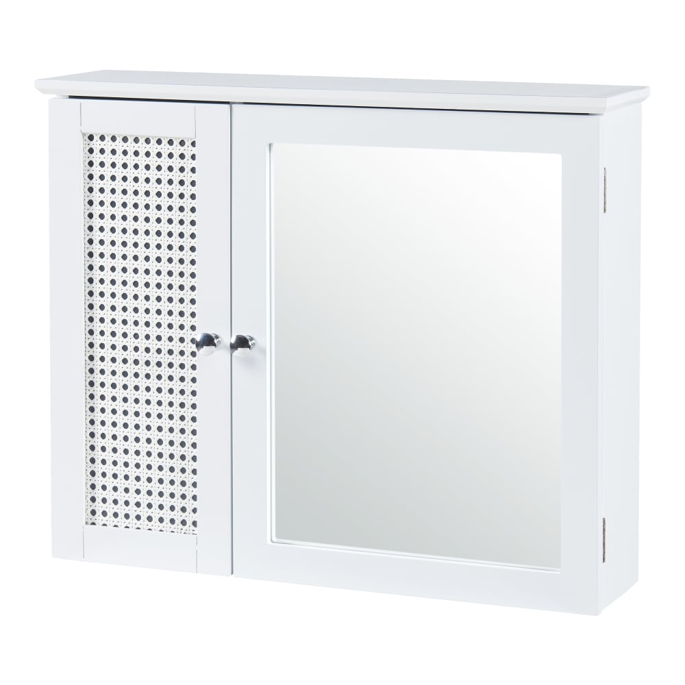 wohnli-moebel-suche-M25017322 Wohnli Möbelsuche - Spiegelschrank in Holzoptik 50 x 60 x 15 cm