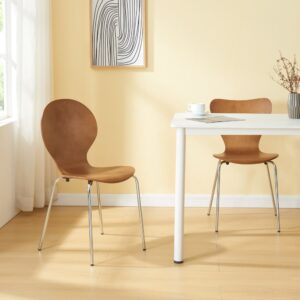 48x85x50cm Spanplatte Braun en casa Möbel Esszimmermöbel Stühle