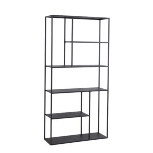 Wohnli Möbelsuche - Standregal aus Metall 188 x 90 x 30 cm