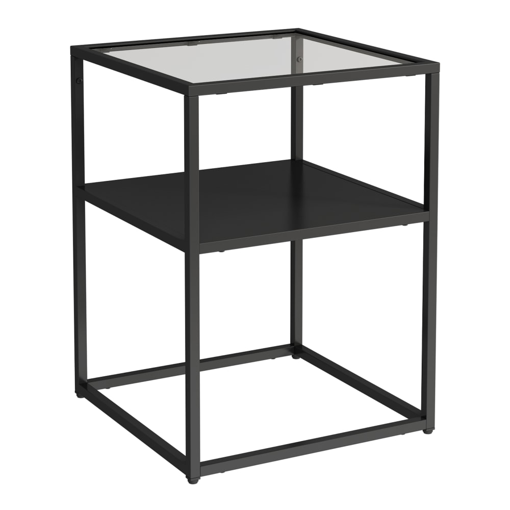 wohnli-moebel-suche-M25017394 Wohnli Möbelsuche - Beistelltisch aus Metall und Glas 55 x 40 x 40 cm