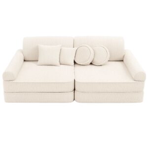 wohnli-moebel-suche-M25017604 Wohnli Möbelsuche - Modulares Spielsofa Premium 10 Stk AESTHETIC