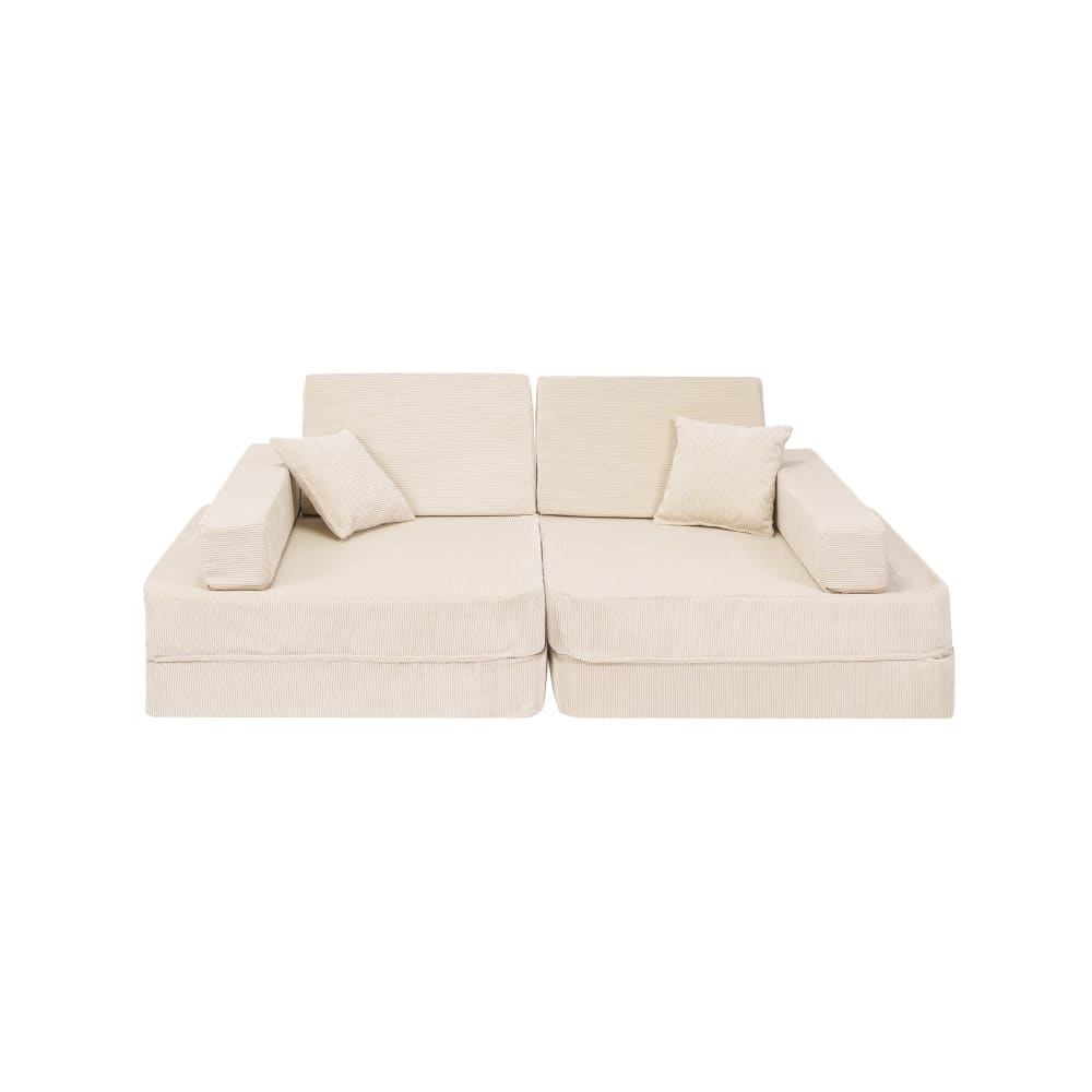 Wohnli Möbelsuche - Komfortables modulares Kindersofa im skandinavischen Stil