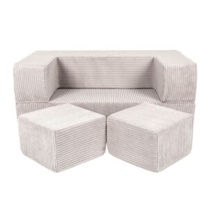 wohnli-moebel-suche-M25017614 Wohnli Möbelsuche - Kinder-Cube-Sofa 96 cm Cord Ecru 4 Stk