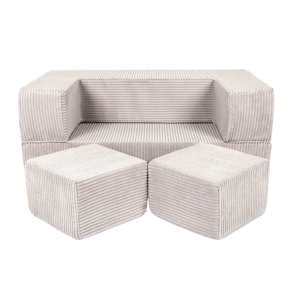 wohnli-moebel-suche-M25017614 Wohnli Möbelsuche - Kinder-Cube-Sofa 96 cm Cord Ecru 4 Stk