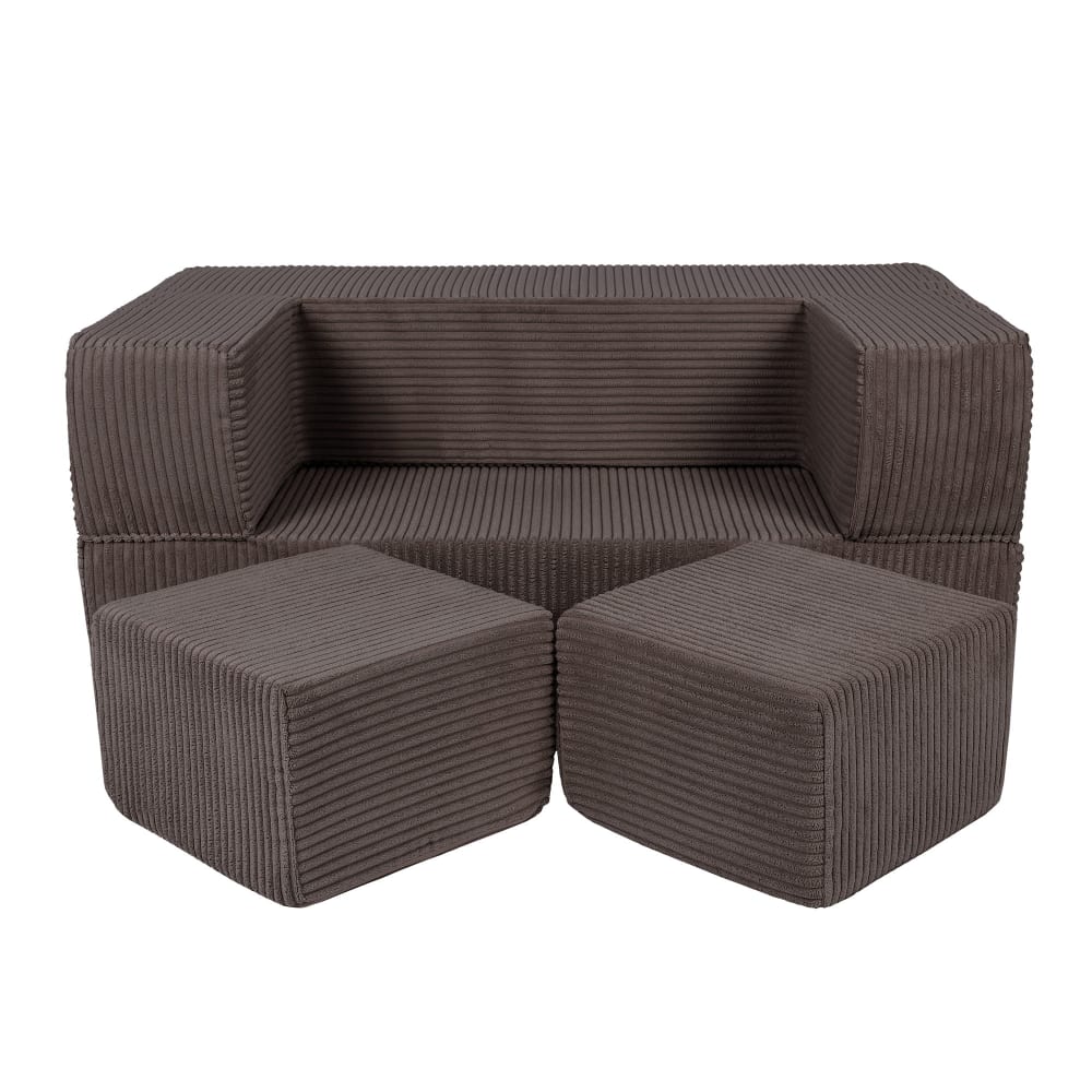 wohnli-moebel-suche-M25017616 Wohnli Möbelsuche - Kinder-Cube-Sofa 96 cm Cord Braun 4 Stk