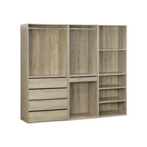 wohnli-moebel-suche-M25017674 Wohnli Möbelsuche - Modulares Kleiderschrank-Set mit 3 Elementen