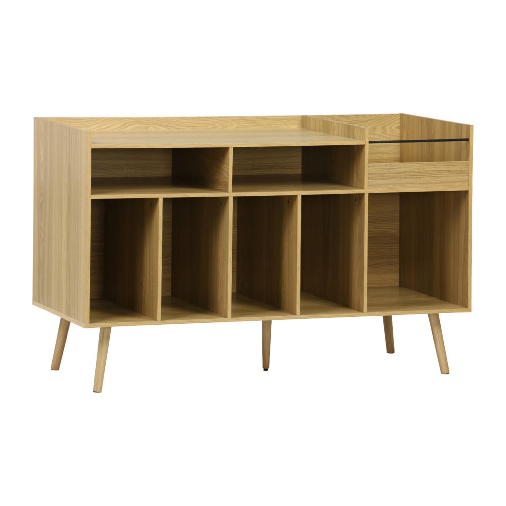 wohnli-moebel-suche-M25017681 Wohnli Möbelsuche - Vintage-Möbel XL für Schallplatten mit Holzdekor