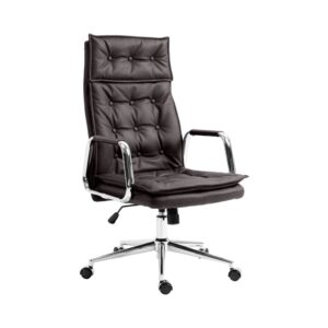 wohnli-moebel-suche-M25020325 Wohnli Möbelsuche - Bürostuhl höhenverstellbar drehbar aus Echtleder braun