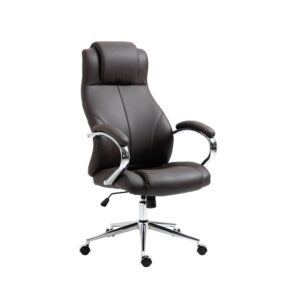 wohnli-moebel-suche-M25020353 Wohnli Möbelsuche - Bürostuhl höhenverstellbar drehbar aus Echtleder braun