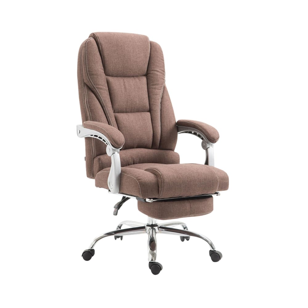 wohnli-moebel-suche-M25020354 Wohnli Möbelsuche - Bürostuhl drehbar höhenverstellbar aus Stoff braun