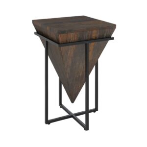Wohnli Möbelsuche - Mitteltisch aus Holz und Metall