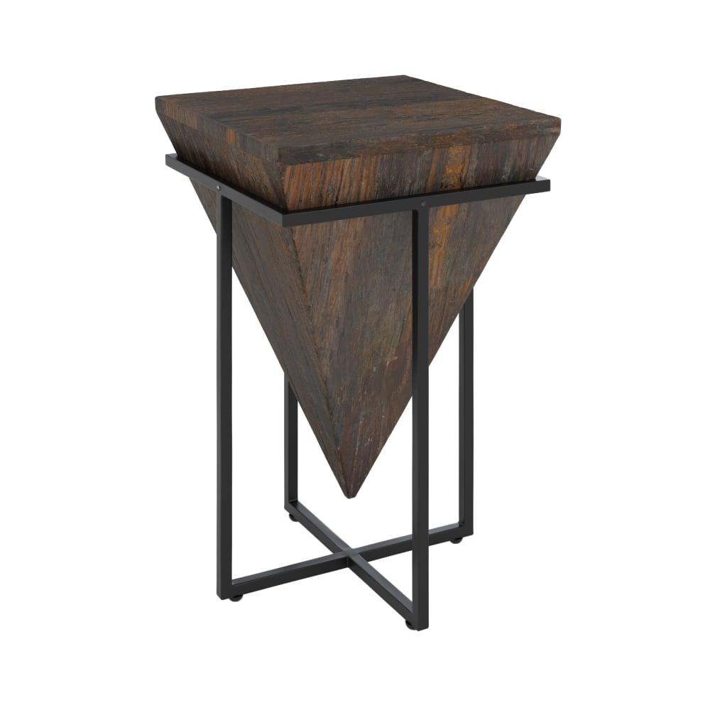 Wohnli Möbelsuche - Mitteltisch aus Holz und Metall