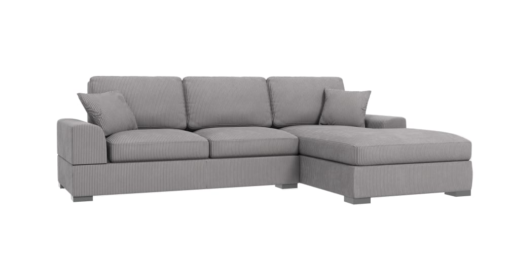 wohnli-moebel-suche-M25020540 Wohnli Möbelsuche - Ecksofa mit Schlaffunktion aus Cord-Stoff