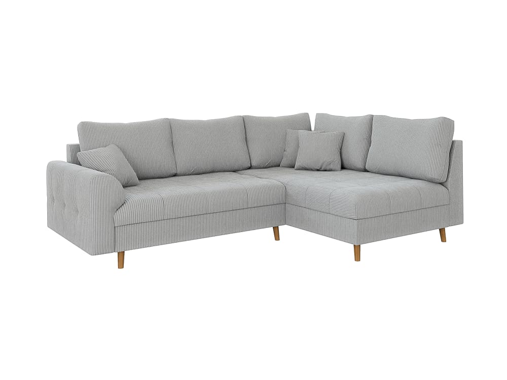 wohnli-moebel-suche-M25020552 Wohnli Möbelsuche - Ecksofa im skandinavischen Stil aus Cord-Stoff