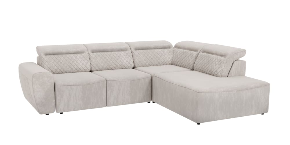 wohnli-moebel-suche-M25020554 Wohnli Möbelsuche - Ecksofa mit Schlaffunktion und Bettkasten aus Samt-Stoff