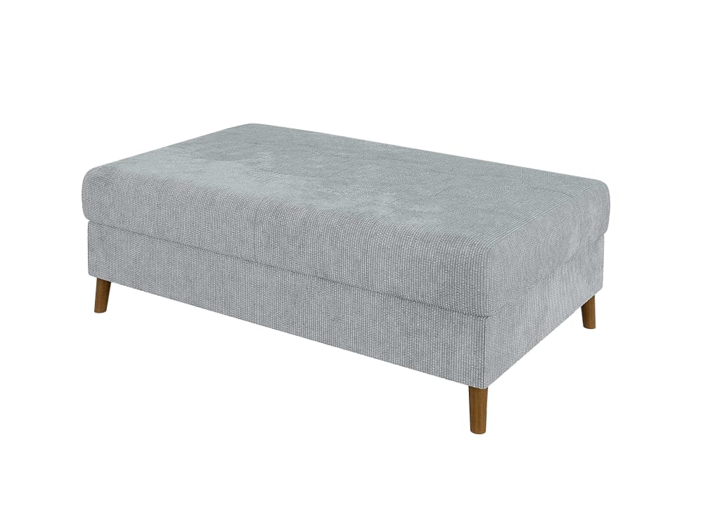 Wohnli Möbelsuche - Hocker im skandinavischen Stil aus Chenille-Stoff