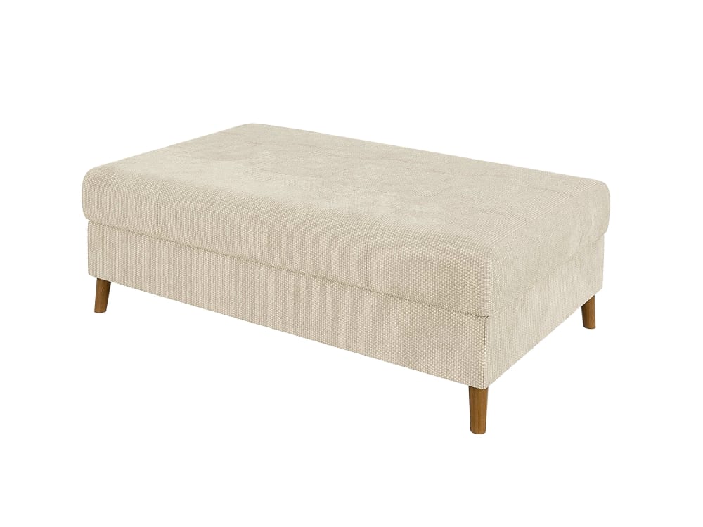 Wohnli Möbelsuche - Hocker im skandinavischen Stil aus Chenille-Stoff