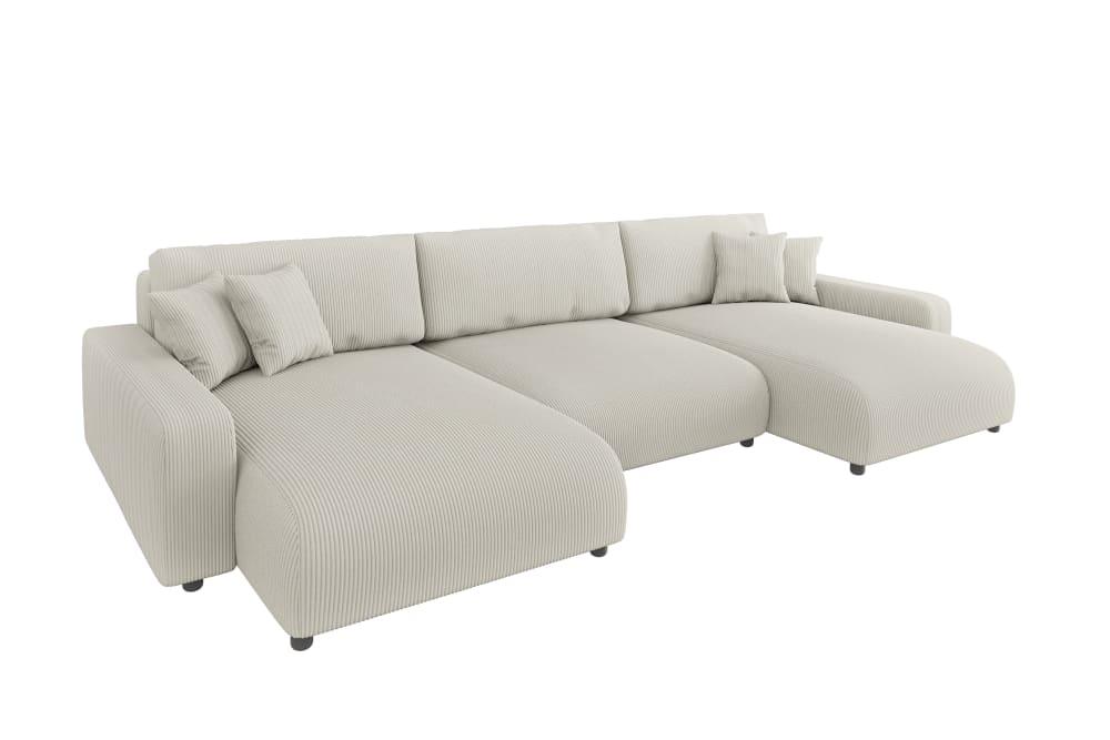 wohnli-moebel-suche-M25020663 Wohnli Möbelsuche - Wohnlandschaft mit Schlaffunktion und Bettkasten in Cord-Stoff