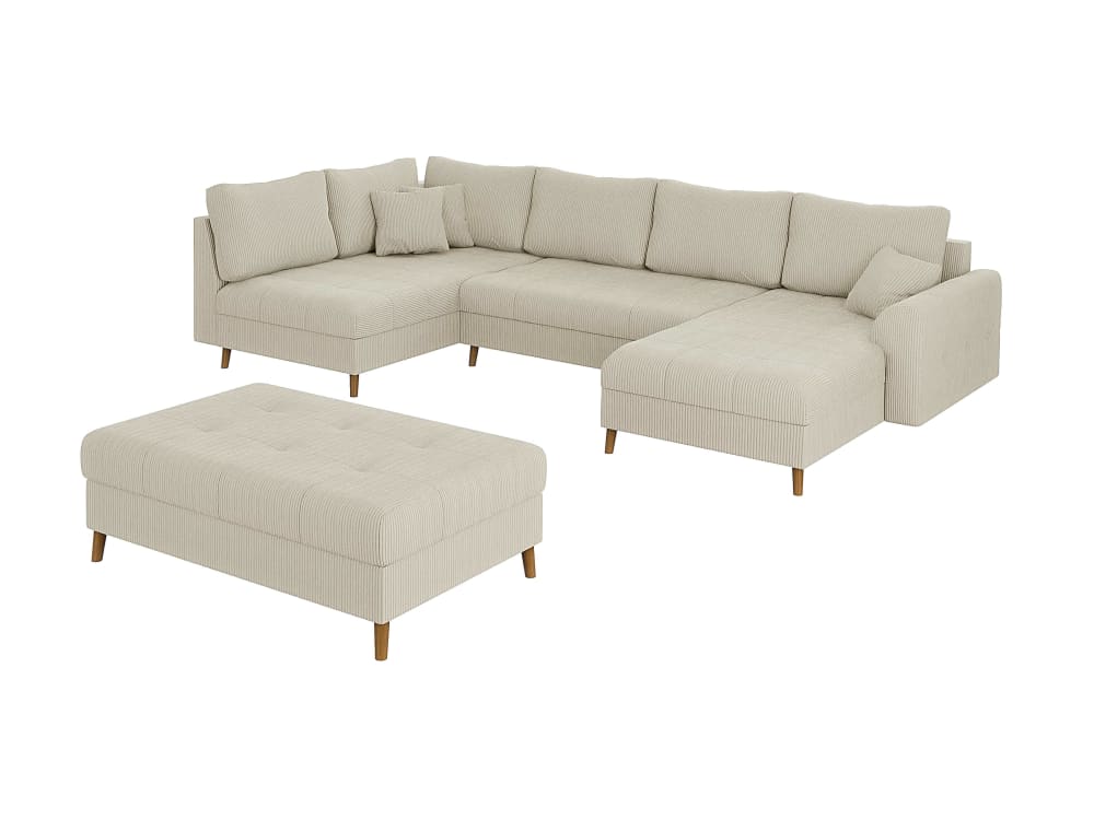 wohnli-moebel-suche-M25020668 Wohnli Möbelsuche - Wohnlandschaft mit Hocker aus Cord-Stoff